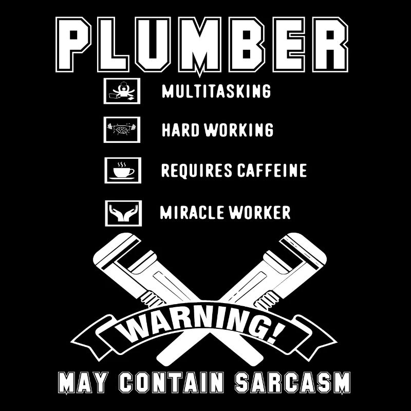Plumber Plumber Hard Working