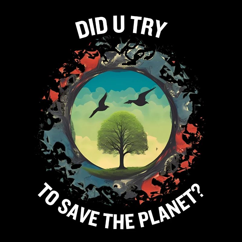 AVEZ-VOUS ESSAYÉ DE SAUVER LA PLANÈTE