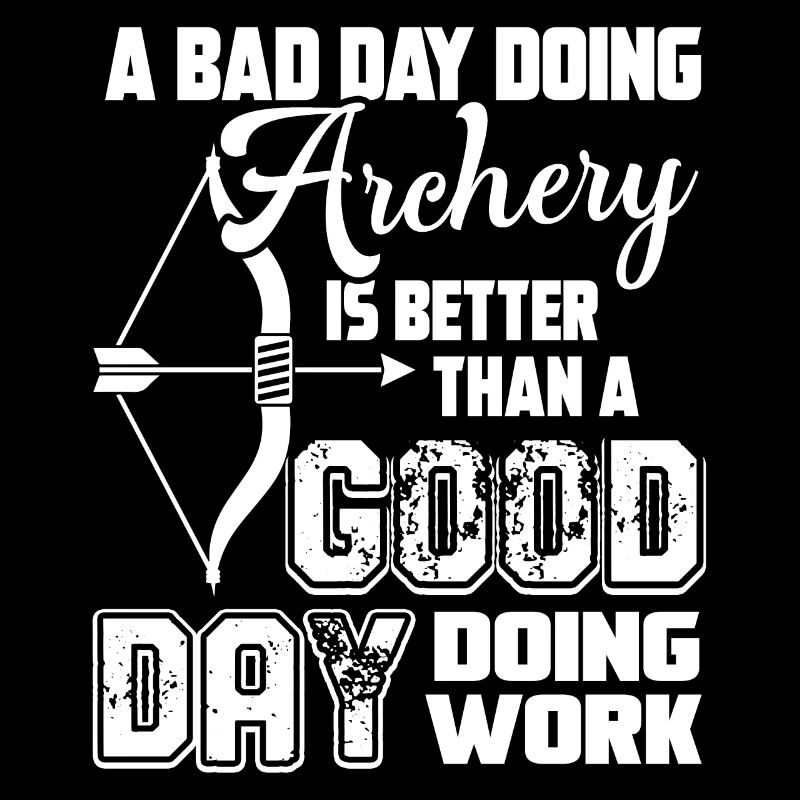 Archery A Bad day Doing Archery