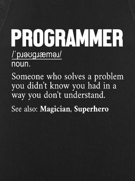 Programmer Definition Softwareentwickler Coder