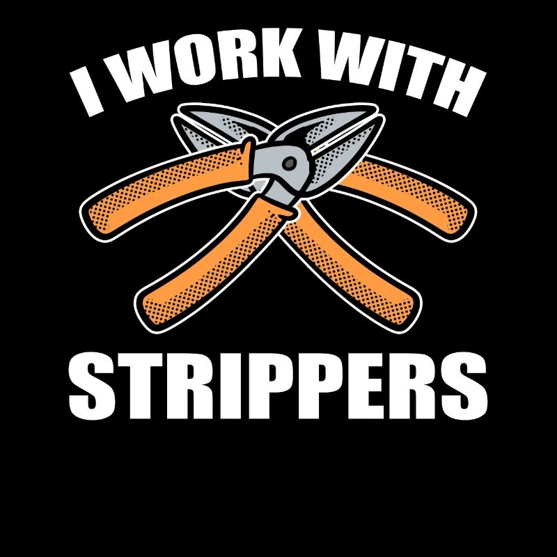 I Work With Strippers Electrical Engineer