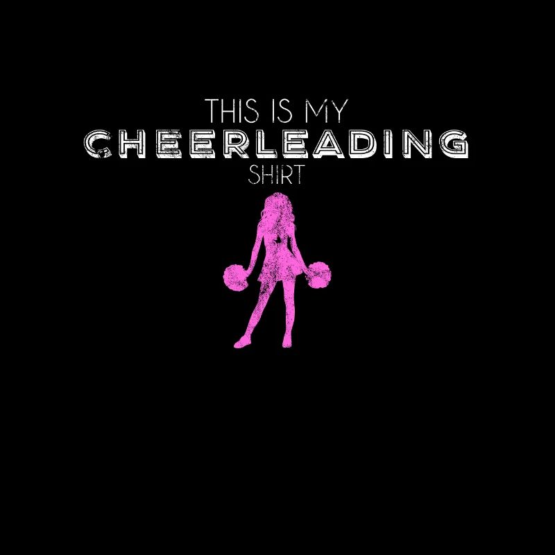 Chemise de cheerleading