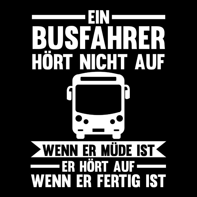 Bus Busfahrer