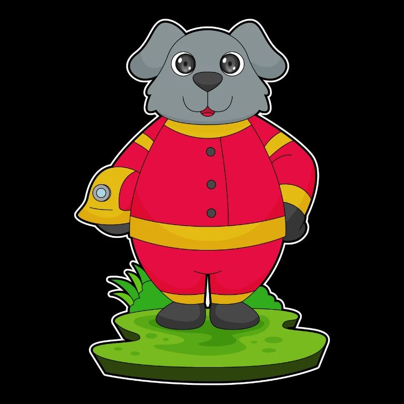 Brigade de pompiers de chiens