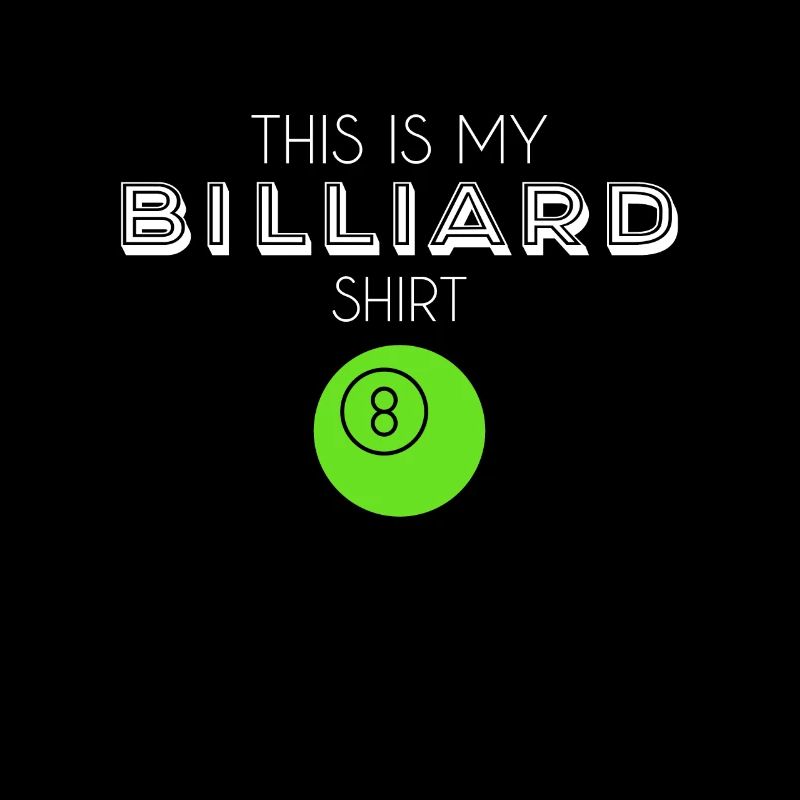 Chemise de billard