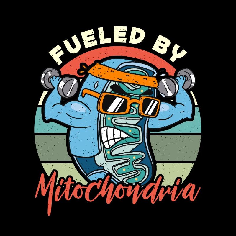 Microbiologist Fueled By Mitochondria Microbiology