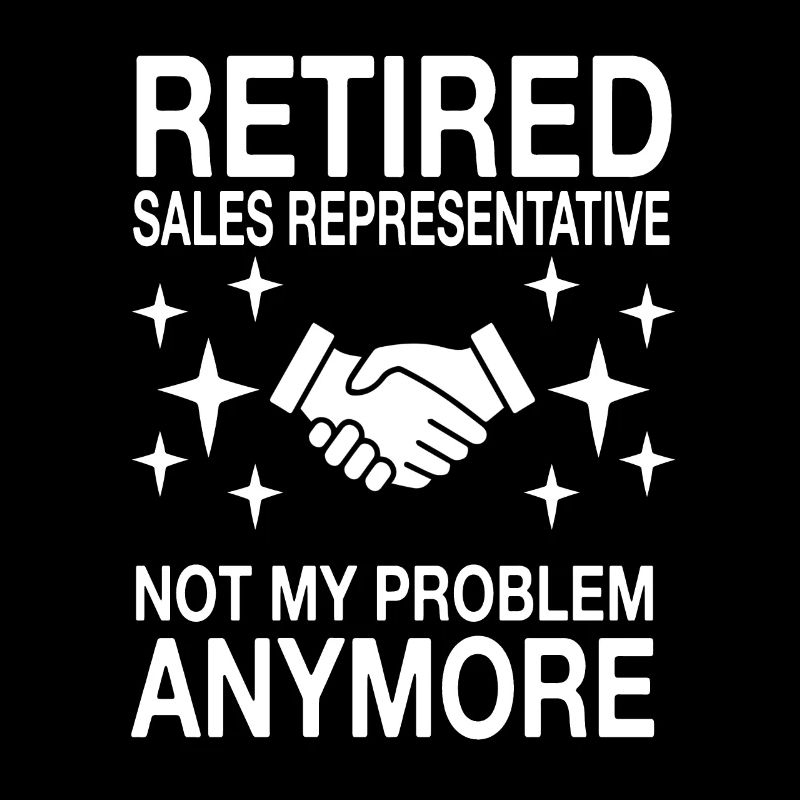 Retired Sales Rep Design