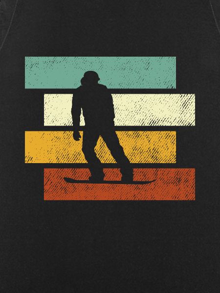 Snowboarding Retro