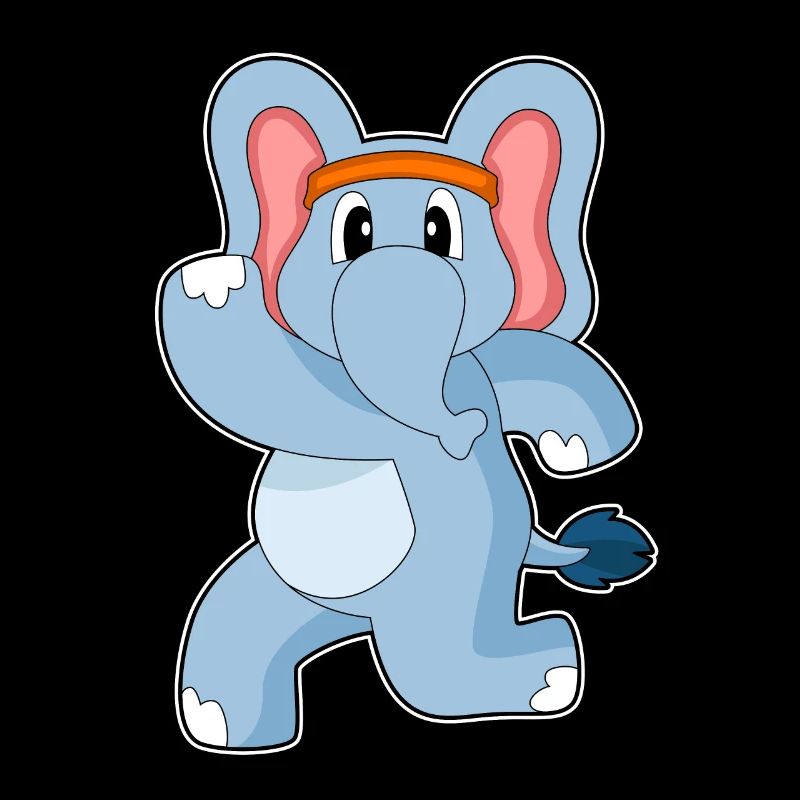 Elefant Jogger Joggen