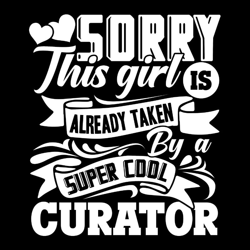 Curator Taken By A Super Cool Curator