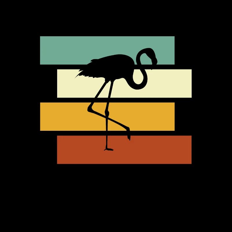 Flamingo Retro