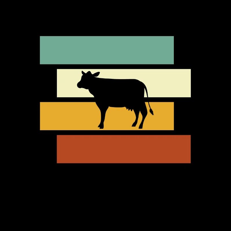 Vache Rétro