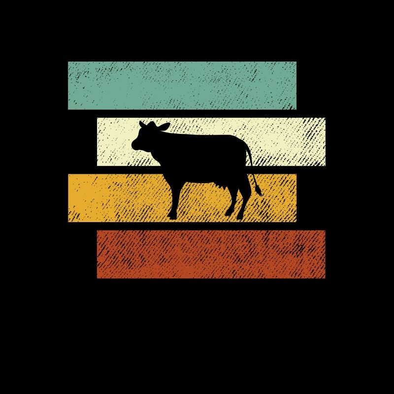 Vache Rétro