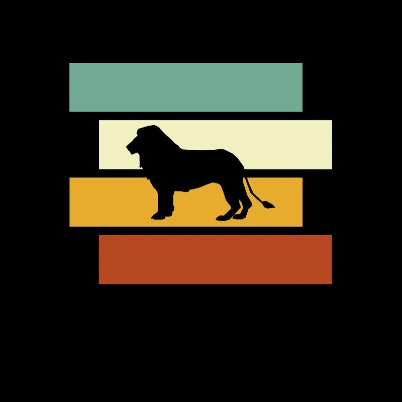 Löwe Retro