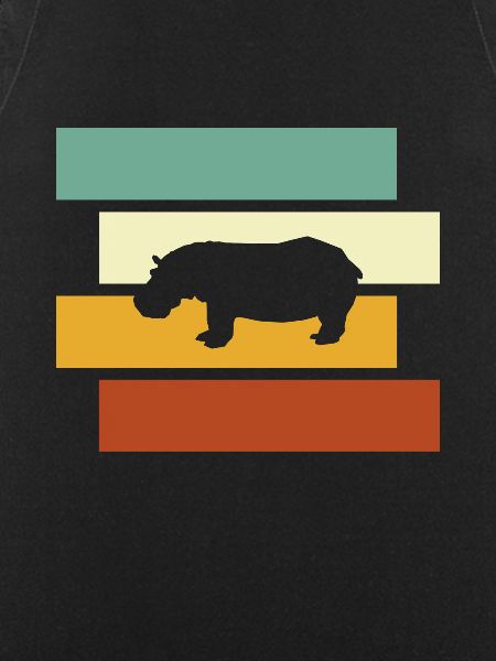 Hippopotamus Retro