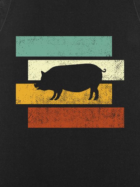 Cochon Rétro
