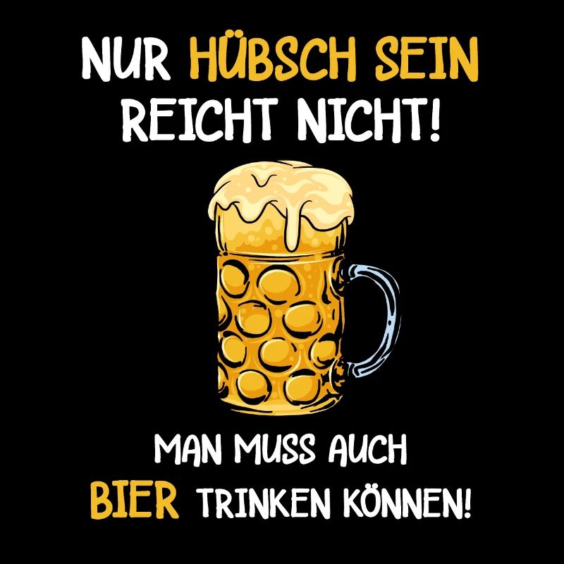 Bier Biertrinker Saufen Spruch Malle Party