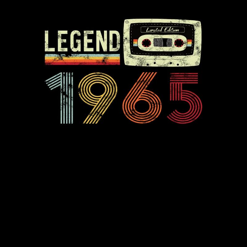1965 Geburtstag Vintage Cassette