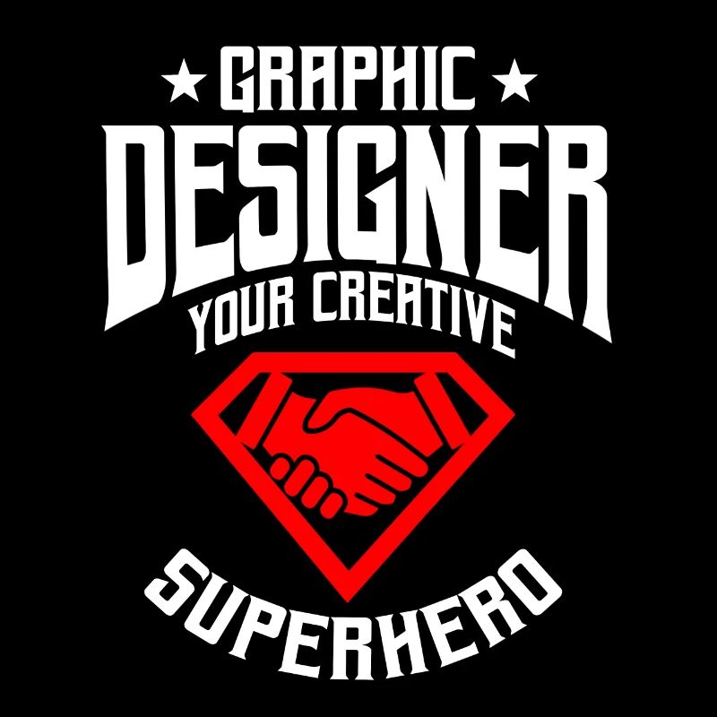 Chemise de graphiste géniale