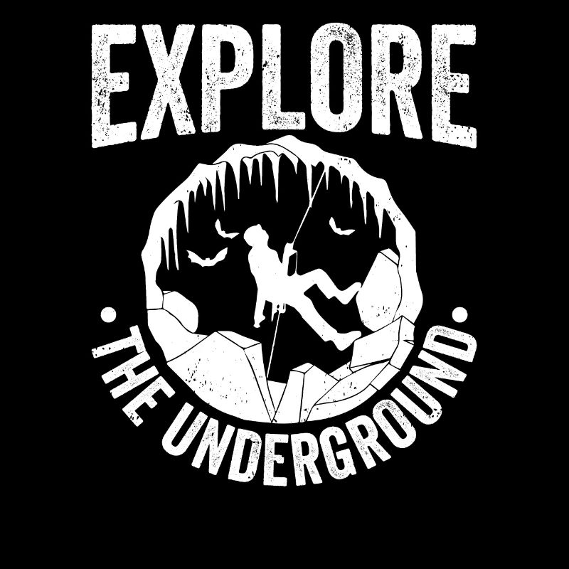 Explorez les spéléologues souterrains
