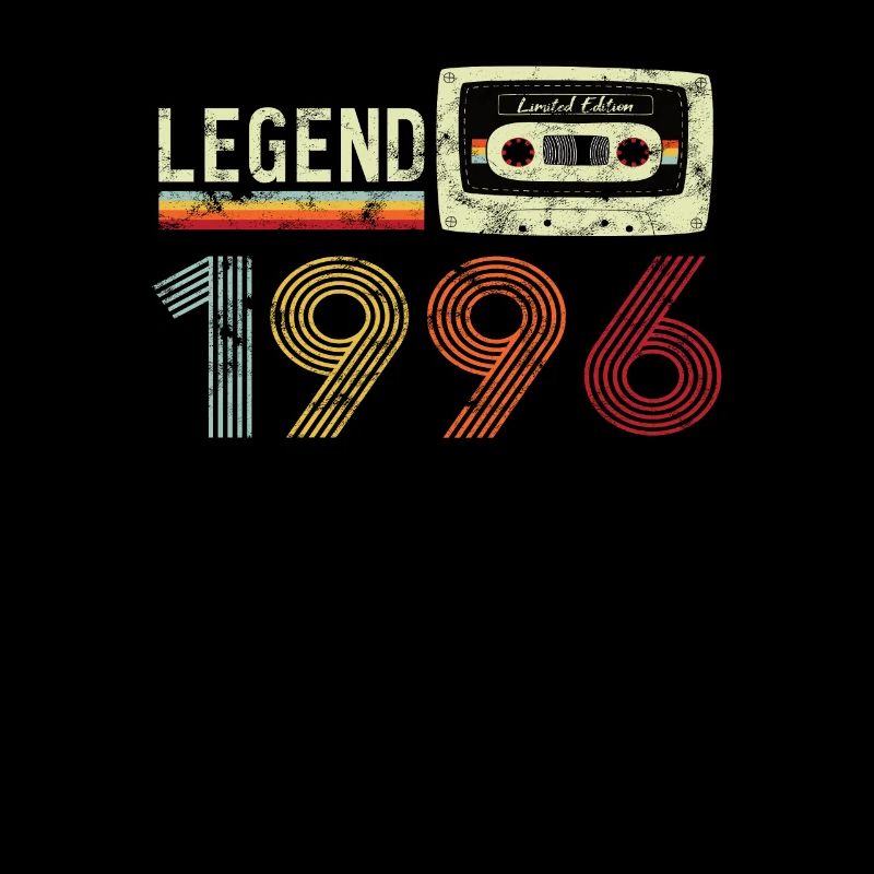 1996 Geburtstag Vintage Cassette