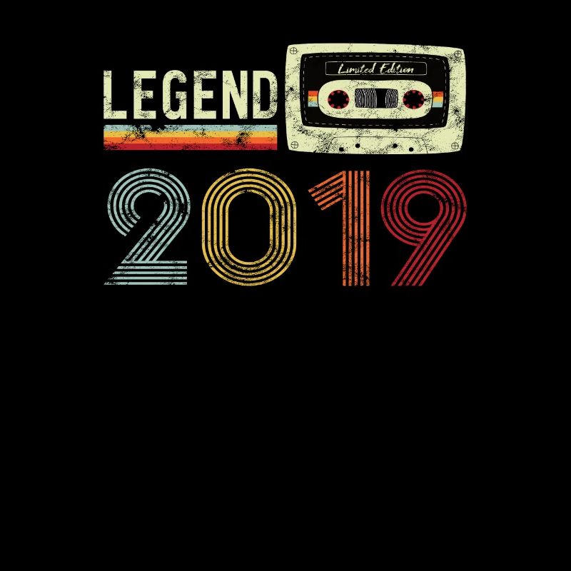 2019 Geburtstag Vintage Cassette
