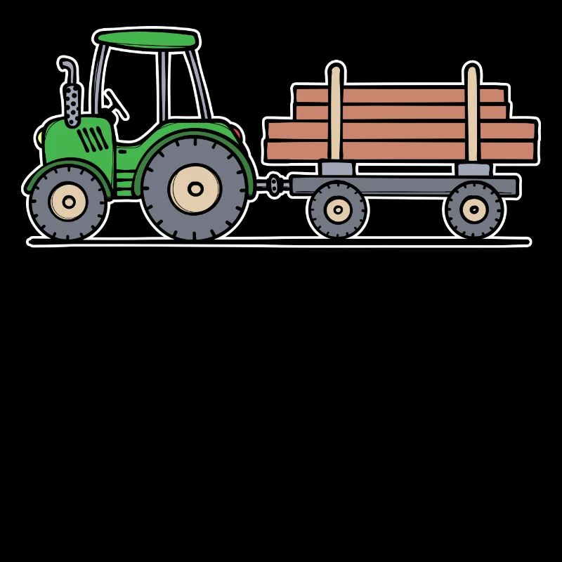Biobauer Tractor Statement Tracteur Véhicule utilitaire