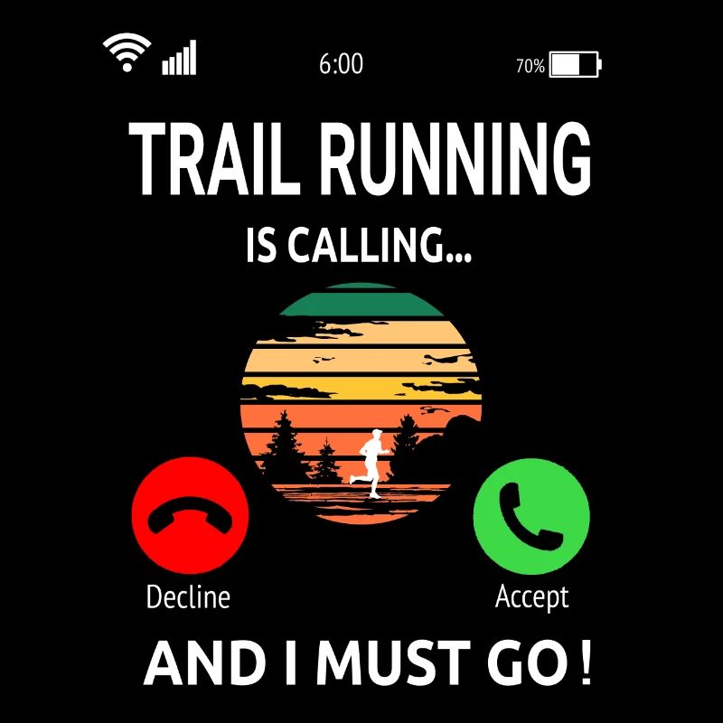 Trailrunning Crosslauf Traillauf Trailrunner Idee
