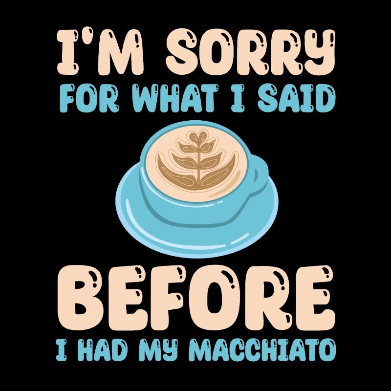 Café italien Macchiato Design