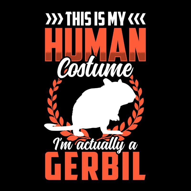 Juste un rongeur costume de gerbille Gerbille