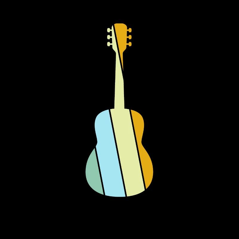 Guitar Retro