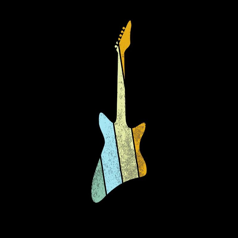 Guitare électrique Rétro