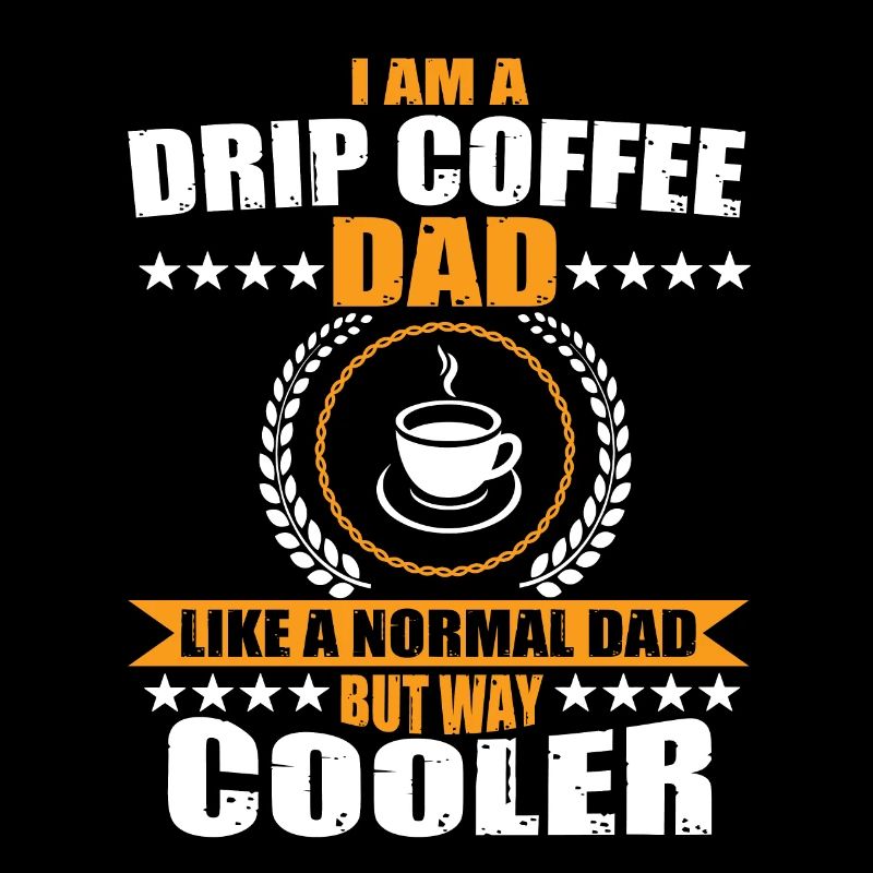 Filter coffee dad