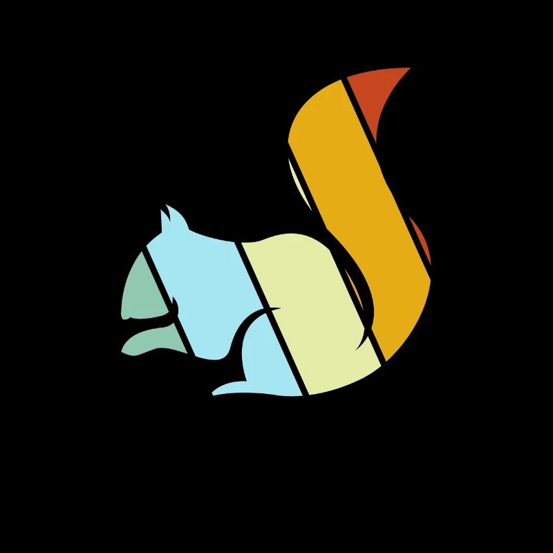 Squirrel Retro
