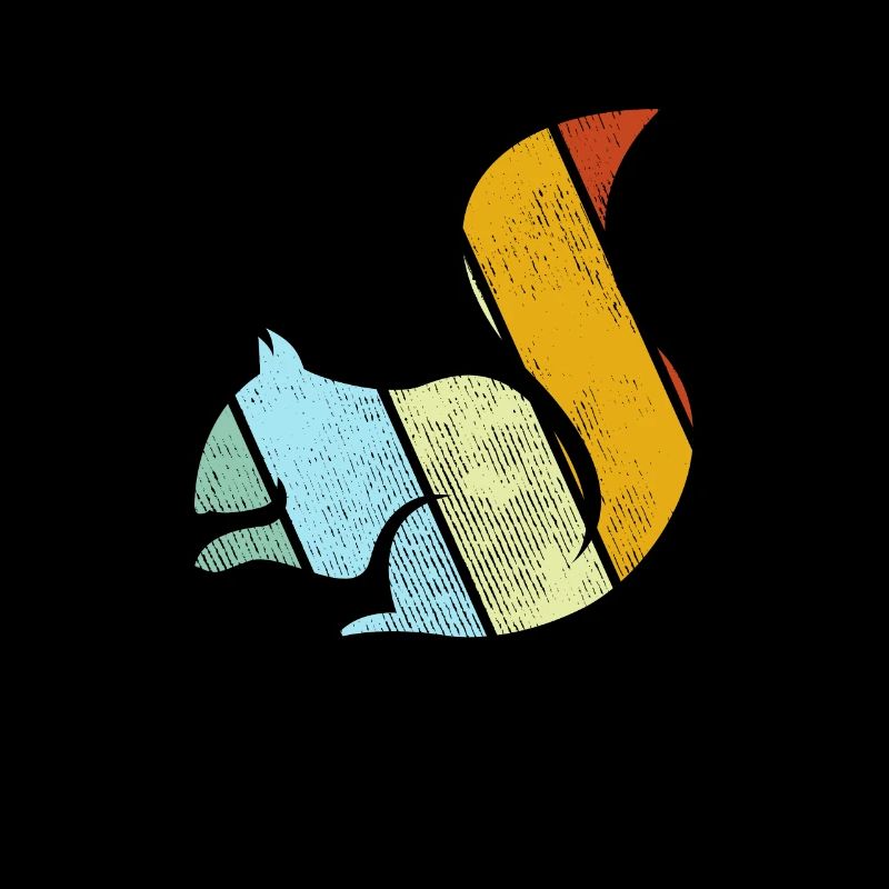 Squirrel Retro