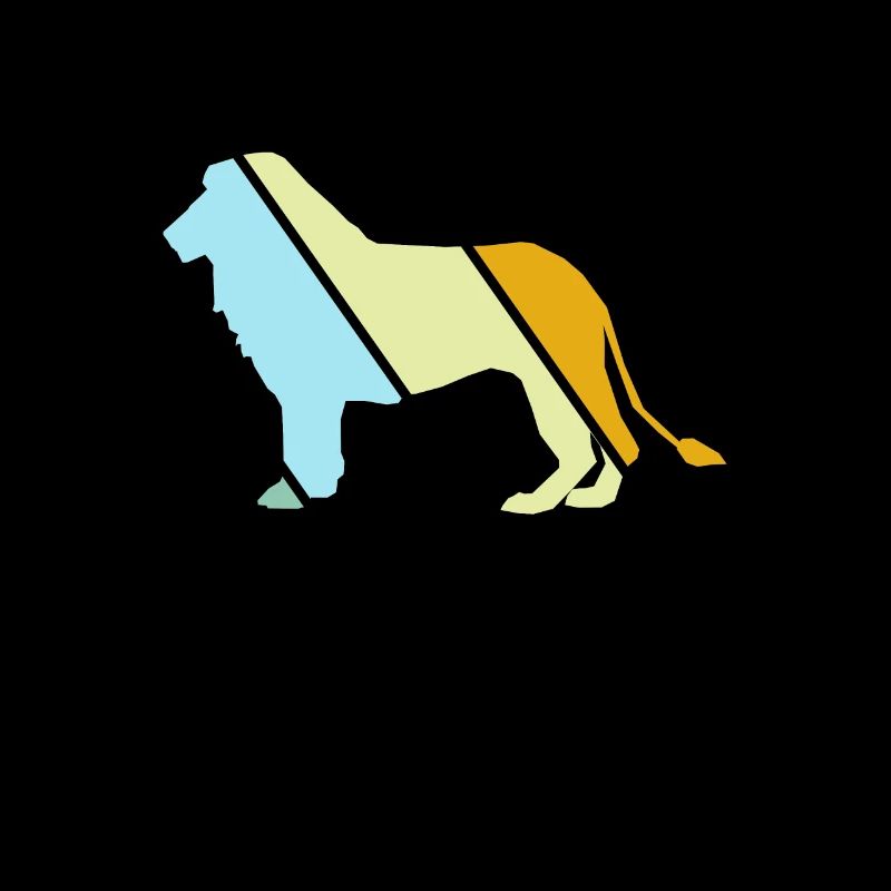 Lion rétro
