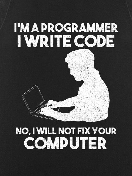 Programmierhumor Softwareentwickler