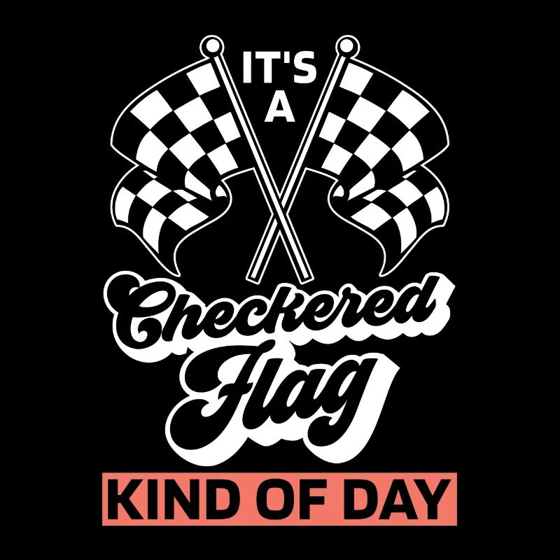 Kart Racing C’est une course de voiture de type drapeau à damier