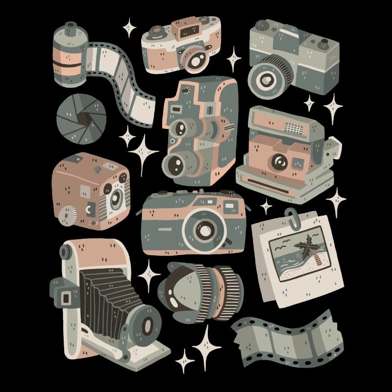 Caméras analogiques