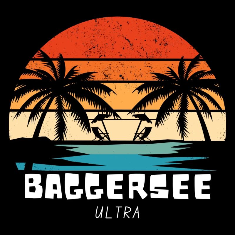 Baggersee Ultra Sommer Baden