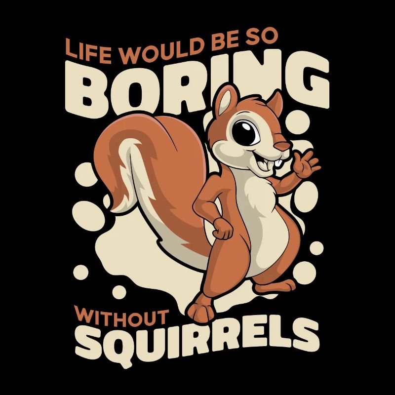 La vie serait ennuyeuse sans le fuchshörnchen