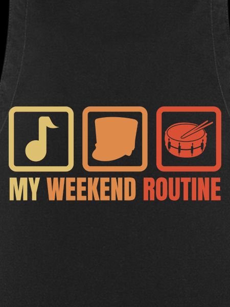 Funny Drummer Weekend