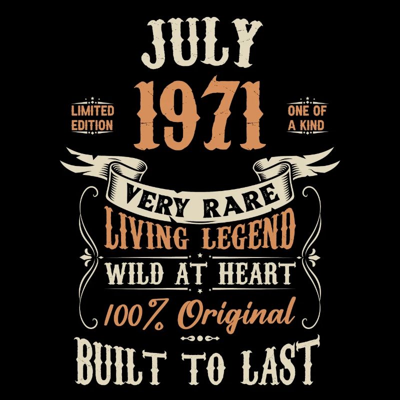 July 1971 Birthday present