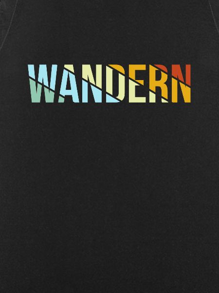 Wandern Retro