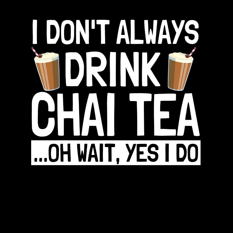 Lustiger Chai Tee Spruch Liebe Chai Latte