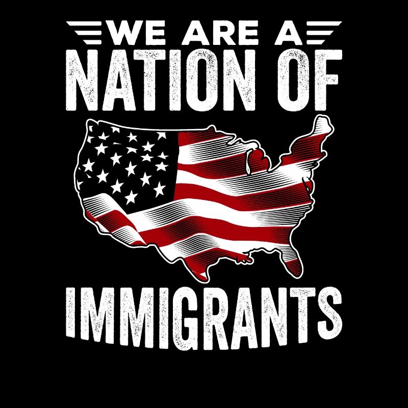 Einwanderer Nation Einwanderung Liebhaber