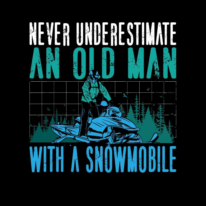 Snowmobile Racing Never Underestimate An Old Snow