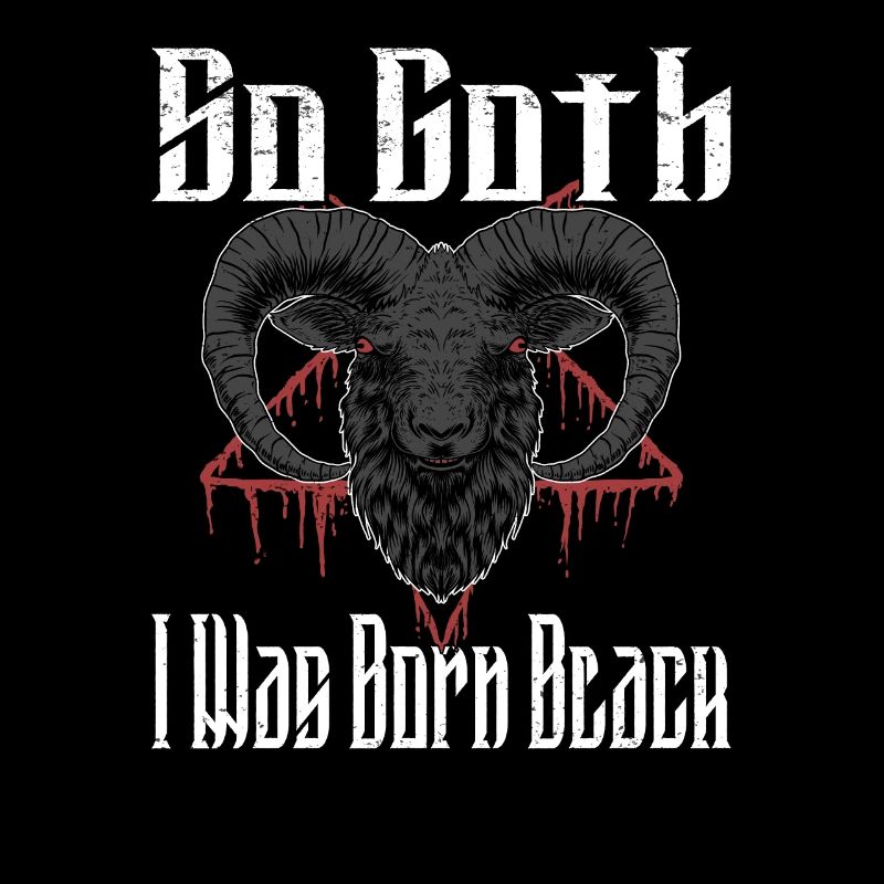 Satan Beelzebub Devil Gothic Pentagram Mystical