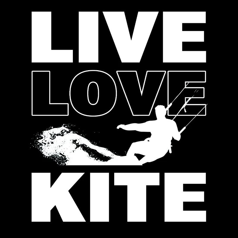 Kitesurf Kite Flyer