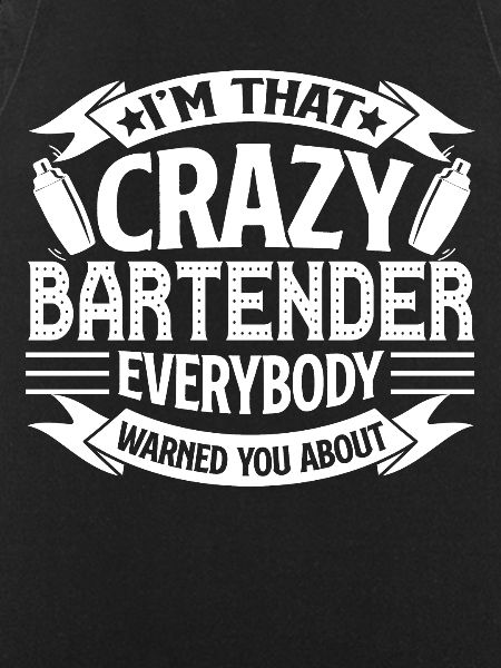 Bartender Crazy Bartender